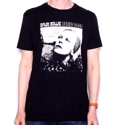 David Bowie T Shirt - Hunky Dory 100% Official