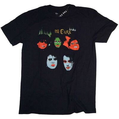 The Cure T Shirt - Inbetween Days 100% Official With Backprint