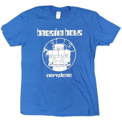 The Beastie Boys T Shirt - Intergalactic 100% Official