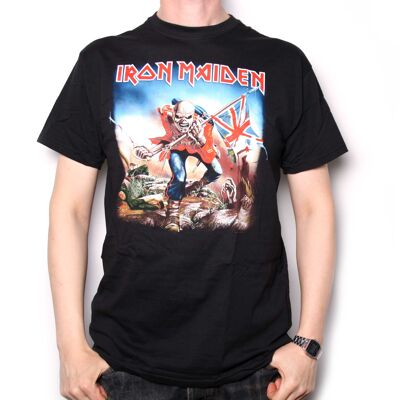Iron Maiden T Shirt The Trooper 100% Official