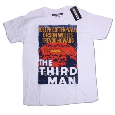Classic Movie T Shirt - The Third Man Film Poster 100% Official Orson Welles