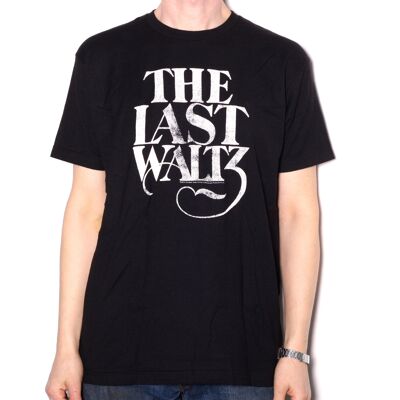 The Band T Shirt - The Last Waltz with backprint 100% official