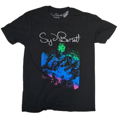 Syd Barrett T Shirt - Syd Colour Psychedelic 100% Official Pink Floyd