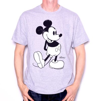 Mickey Mouse T Shirt Mono Mickey 100% Official Disney With Tags Classic Cartoon