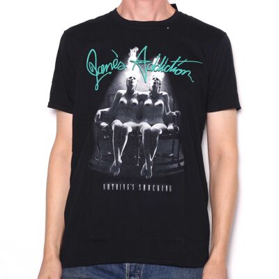 Janes Addiction T Shirt - Nothing's Shocking 100% Official