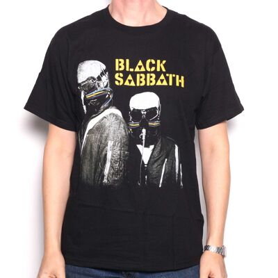 Black Sabbath T Shirt - Never Say Die  100% Official