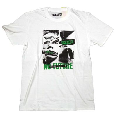 Sex Pistols T Shirt - No Future 100% Official