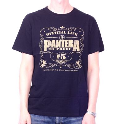 Pantera T Shirt - 101 Proof 100% Official