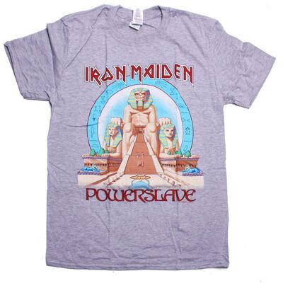 Iron Maiden T shirt - Powerslave 100% Official