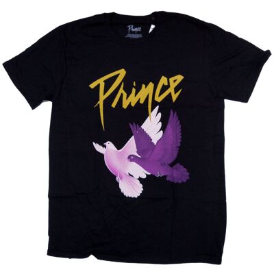 Prince T Shirt - When Doves Cry 84 Tour Design 100% Official