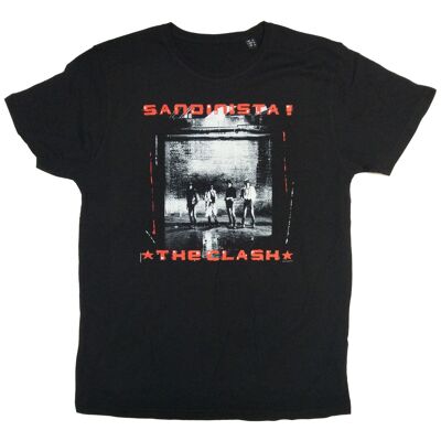 The Clash T Shirt - Sandinista 100% Official