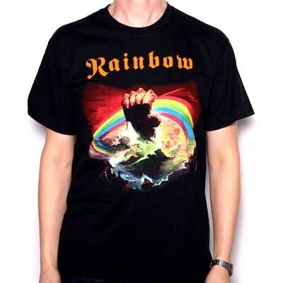 Rainbow T Shirt - Rainbow Rising 100% Official
