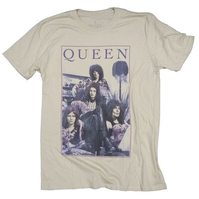 Queen T Shirt - Vintage Frame Design First Album Era Pic 100% Official