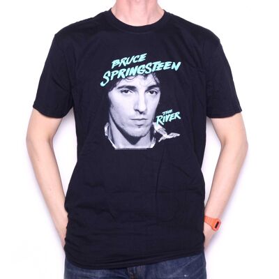 Bruce Springsteen T Shirt - The River 100% Official