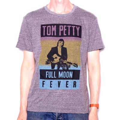 Tom Petty T Shirt - Full Moon Fever 100% Official Classic Retro Heartbreakers