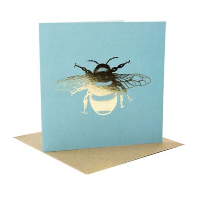 Gold foiled Bee Cards