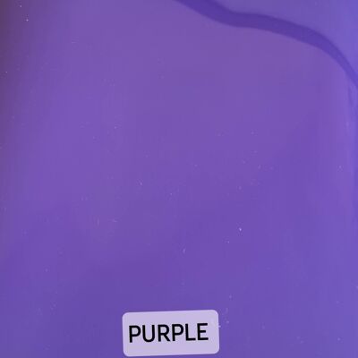 10 second cool peel plain HTV Purple A4