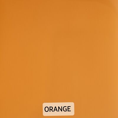 10 second cool peel plain HTV Orange A5