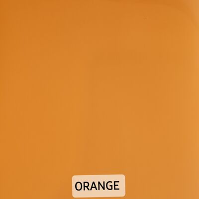 10 second cool peel plain HTV Orange A4