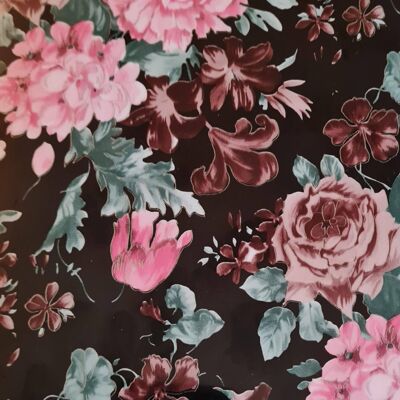 HTV pattern floral A4