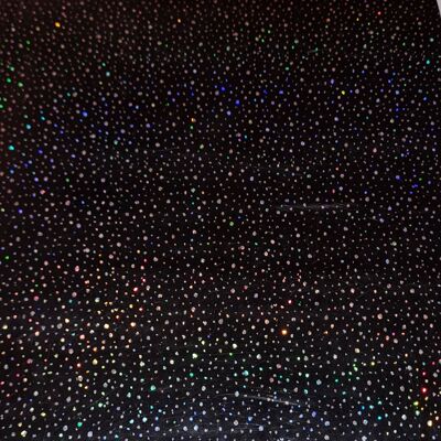 Patterned HTV starry night 1m