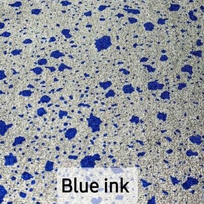 Premium metallic pattern HTV blue ink A4