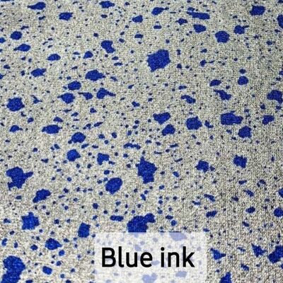 Premium metallic pattern HTV blue ink A4