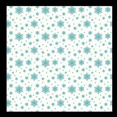 Snowflake htv 25cm x 1m
