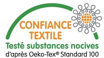 Mouchoirs en tissus OEKOTEX taille M (Lot de 4)