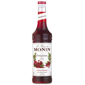 Sirop de Grenade MONIN pour cocktails ou limonade - Arômes naturels - 70cl 1