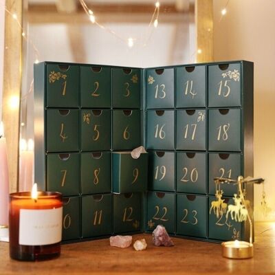 Vintage Buch Adventskalender