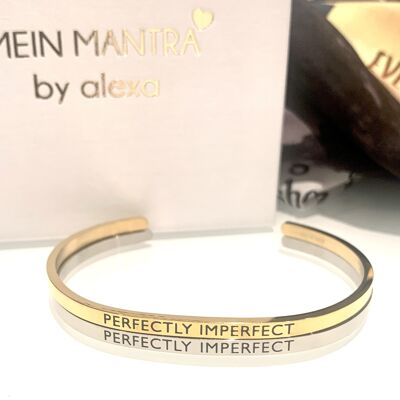 PERFECTLY IMPERFECT, gold