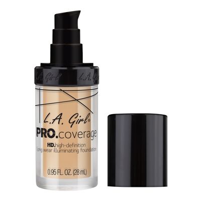 LA GIRL Base de Maquillaje Pro Coverage Illuminating Fair