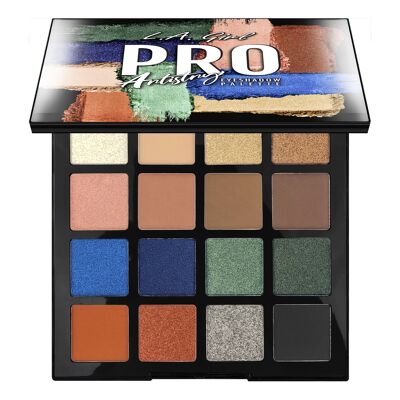 L.A. GIRL PRO Eyeshadow Palette - Artistry