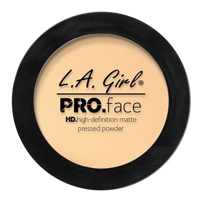 LA GIRL HD PRO Polvos Compactos Mate Classic Ivory