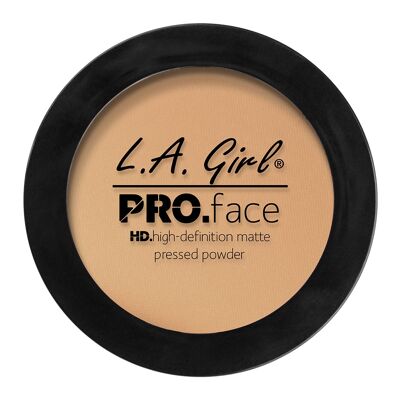 LA GIRL HD PRO Polvos Compactos Mate Soft Honey