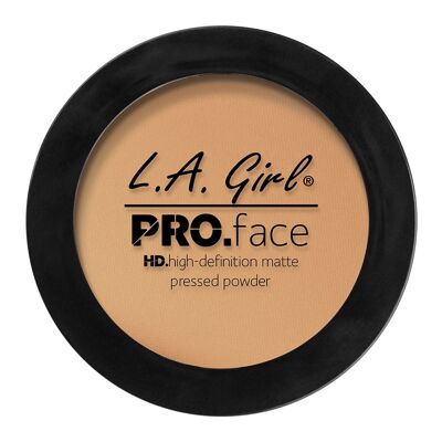 LA GIRL HD PRO Polvos Compactos Mate Medium Beige