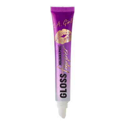 L.A. GIRL Gloss Topper Holográfico Flashing Opal