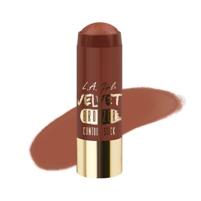 LA GIRL Bronceador Velvet Bronzing Stick Brazen