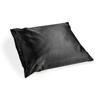 Coussin Nordique - 009 Pitch black / Marron 4