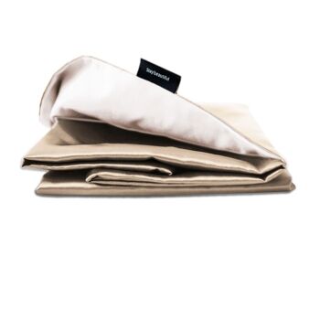 Coussin Nordique - 036 Sable ensoleillé / Blanc cassé 3