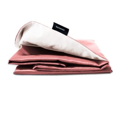 Nordic Pillow - 069 Fifties pink / Off white