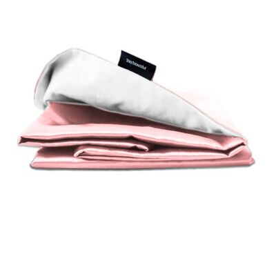 Nordic Pillow - 080 Dawns blush / Bright white