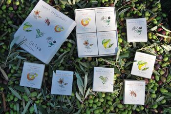 COFFRET CADEAU 4 SAVONS - OLIVE 1