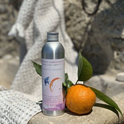 ORANGE AND LAVENDER AROMATHERAPY CLEANSER