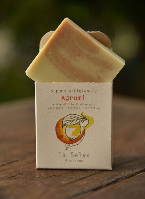 SAPONE SOLIDO AGRUMI