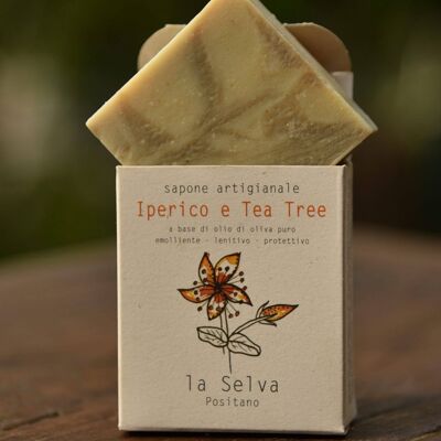 IPEERIC SOLID SOAP AND TEA TREE