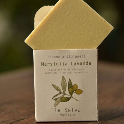 SOLID SOAP MARSEILLE LAVENDER