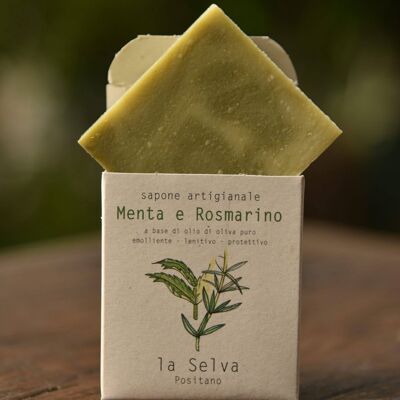 MINT ROSEMARY SOLID SOAP