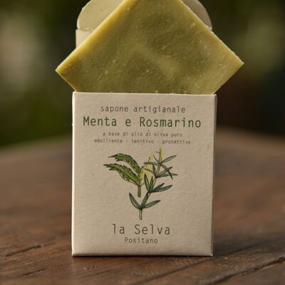 MINT ROSEMARY SOLID SOAP